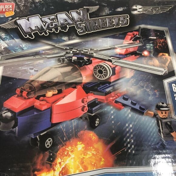 Block‎ Tech Mean Streets Explosive Rescue Set - Picture 4 of 6